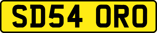SD54ORO