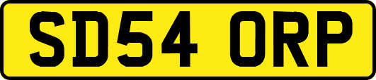 SD54ORP