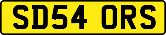SD54ORS