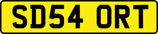 SD54ORT