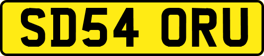 SD54ORU