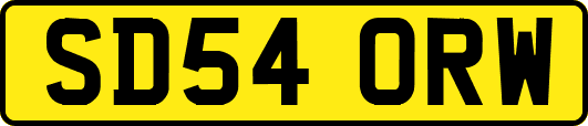 SD54ORW