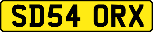 SD54ORX