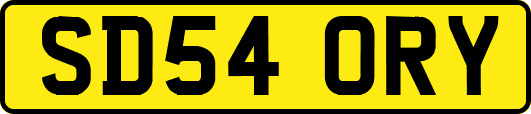 SD54ORY
