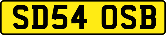 SD54OSB