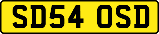 SD54OSD