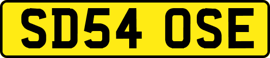 SD54OSE
