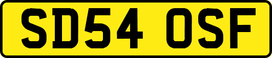 SD54OSF