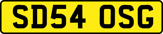 SD54OSG