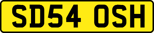 SD54OSH