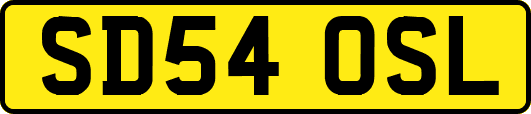 SD54OSL