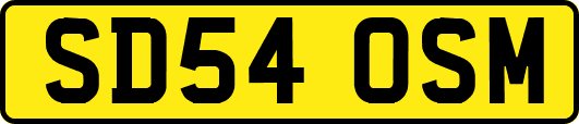 SD54OSM