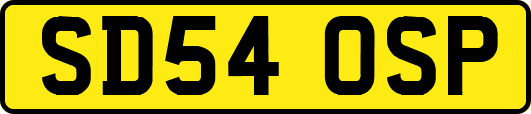 SD54OSP