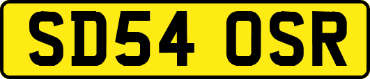 SD54OSR