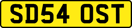 SD54OST