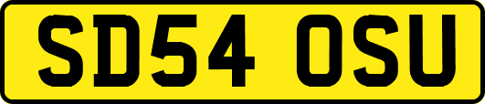 SD54OSU
