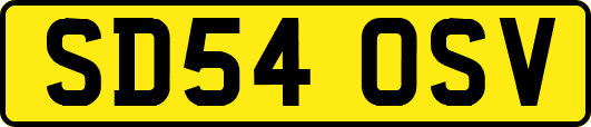 SD54OSV