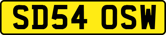 SD54OSW