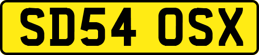 SD54OSX