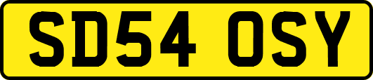 SD54OSY