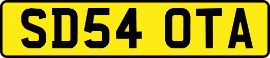 SD54OTA