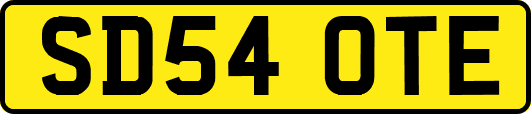 SD54OTE