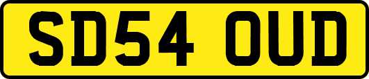 SD54OUD