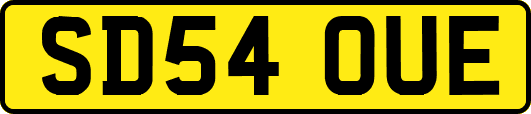 SD54OUE