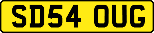 SD54OUG