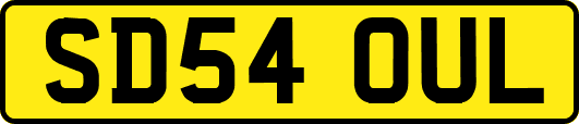 SD54OUL
