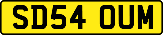SD54OUM