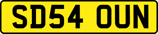 SD54OUN