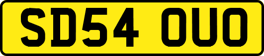 SD54OUO