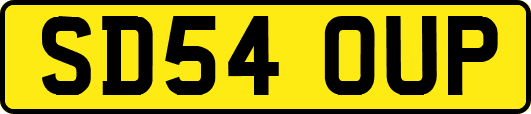 SD54OUP