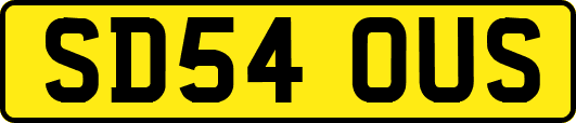 SD54OUS