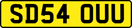 SD54OUU