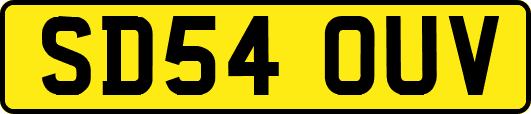 SD54OUV