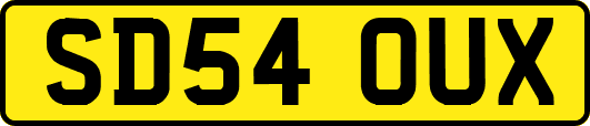 SD54OUX