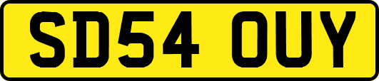 SD54OUY