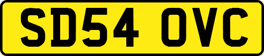 SD54OVC