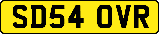 SD54OVR