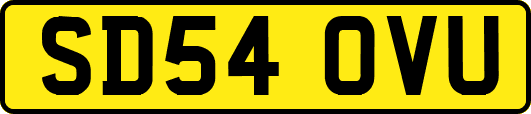 SD54OVU