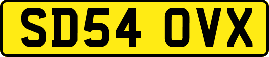 SD54OVX