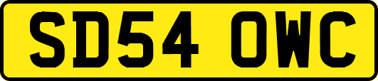 SD54OWC