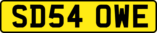 SD54OWE