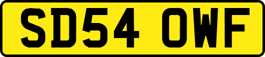SD54OWF