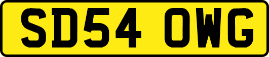 SD54OWG