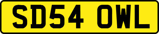 SD54OWL