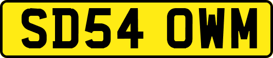 SD54OWM