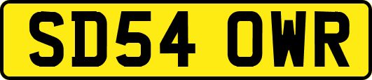 SD54OWR